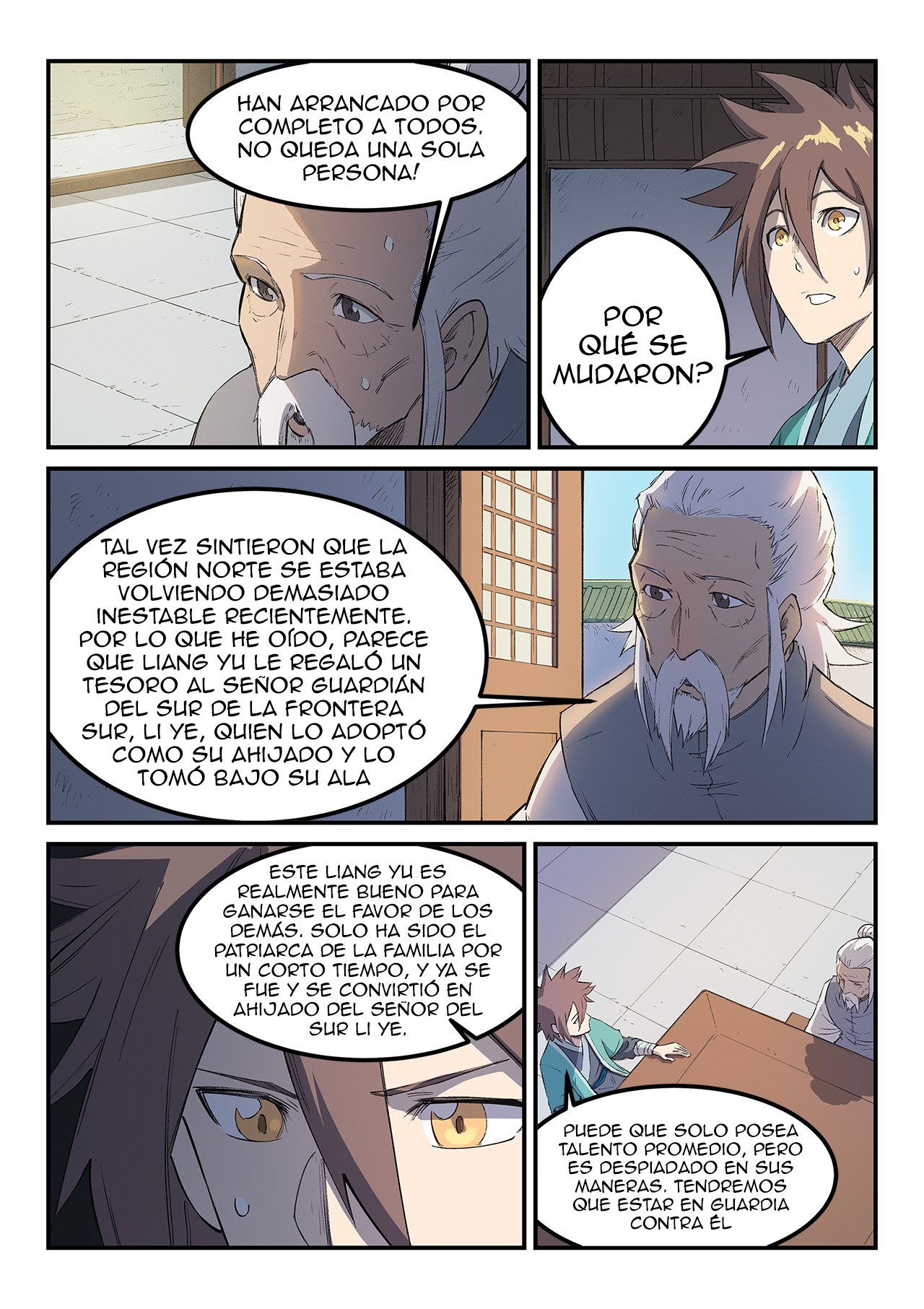 Star Martial God Technique capítulo 251 página 10