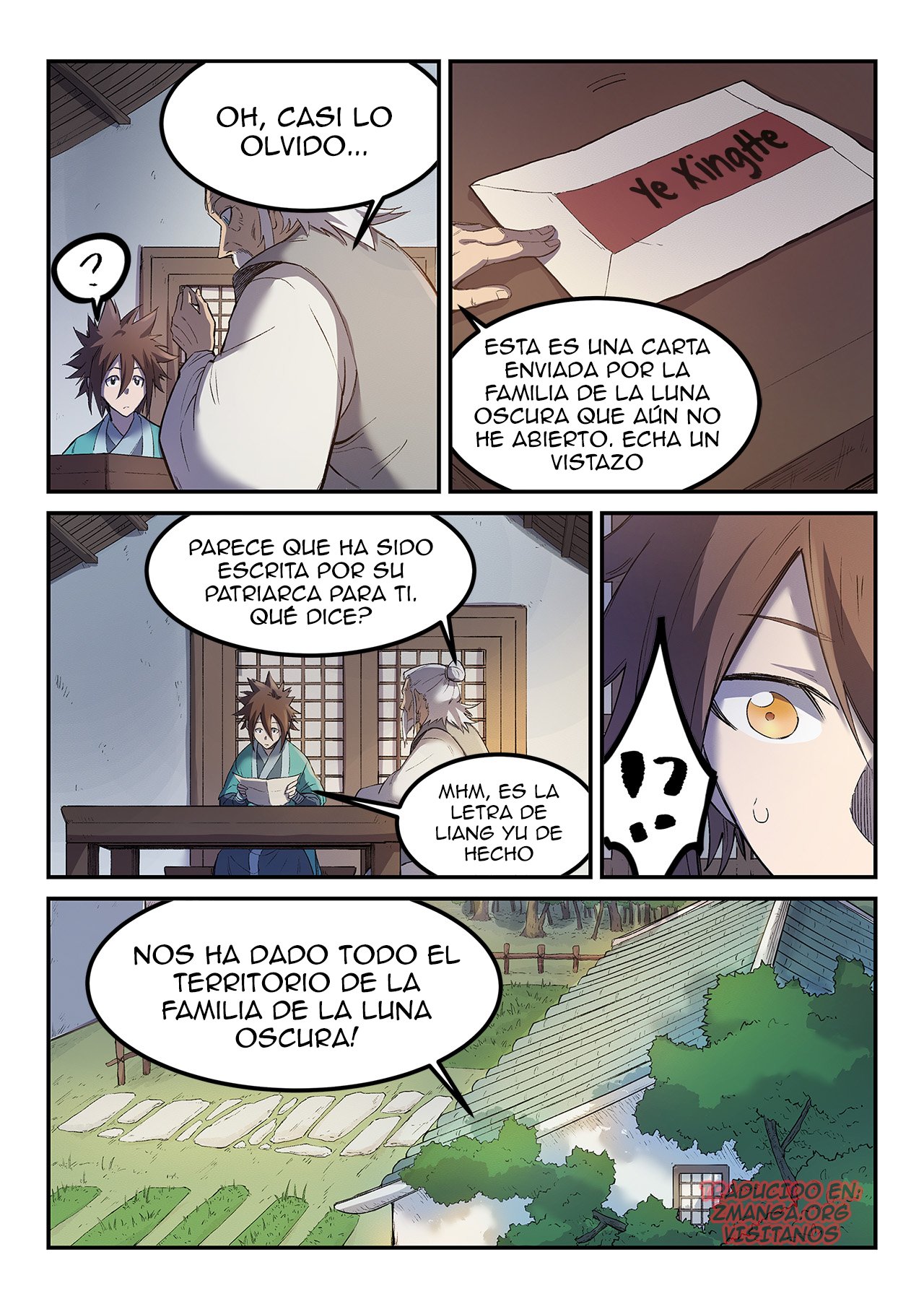 Star Martial God Technique capítulo 251 página 11