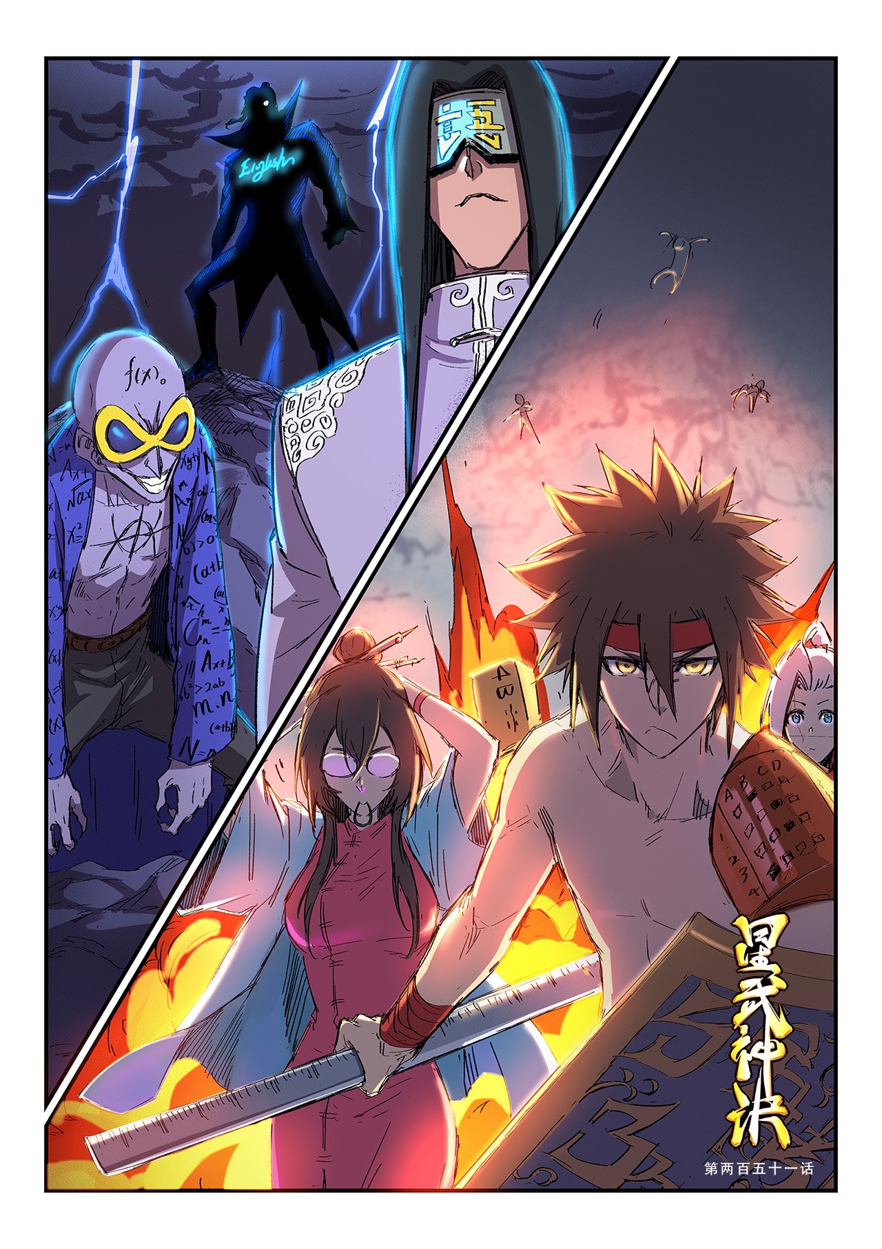 Star Martial God Technique capítulo 251 página 3