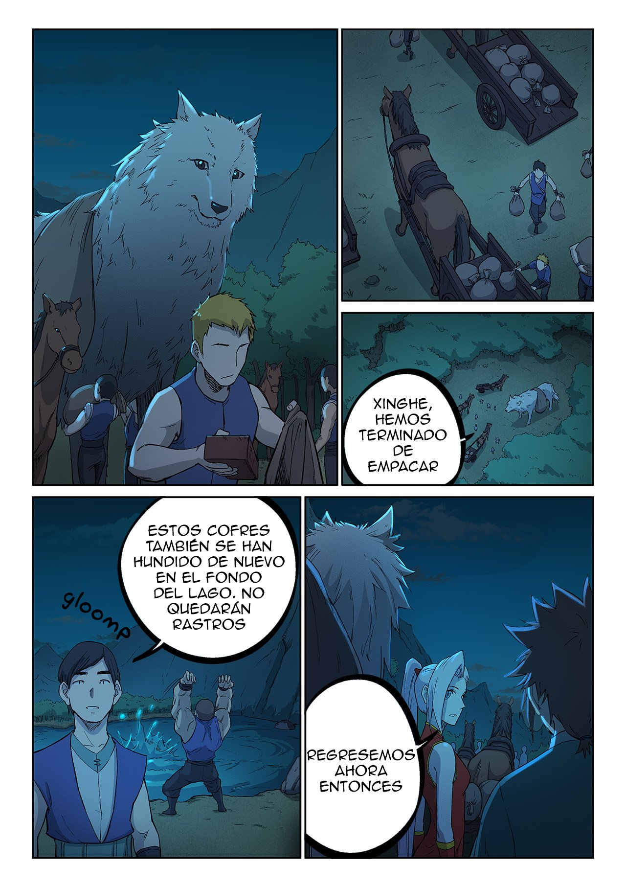 Star Martial God Technique capítulo 251 página 5