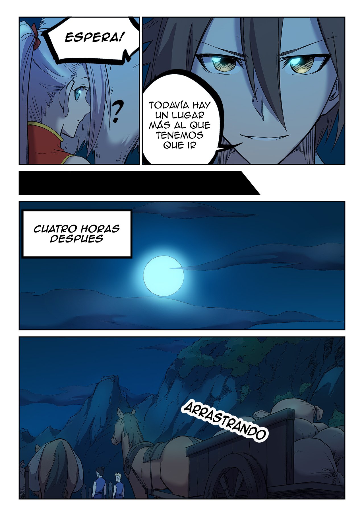 Star Martial God Technique capítulo 251 página 6