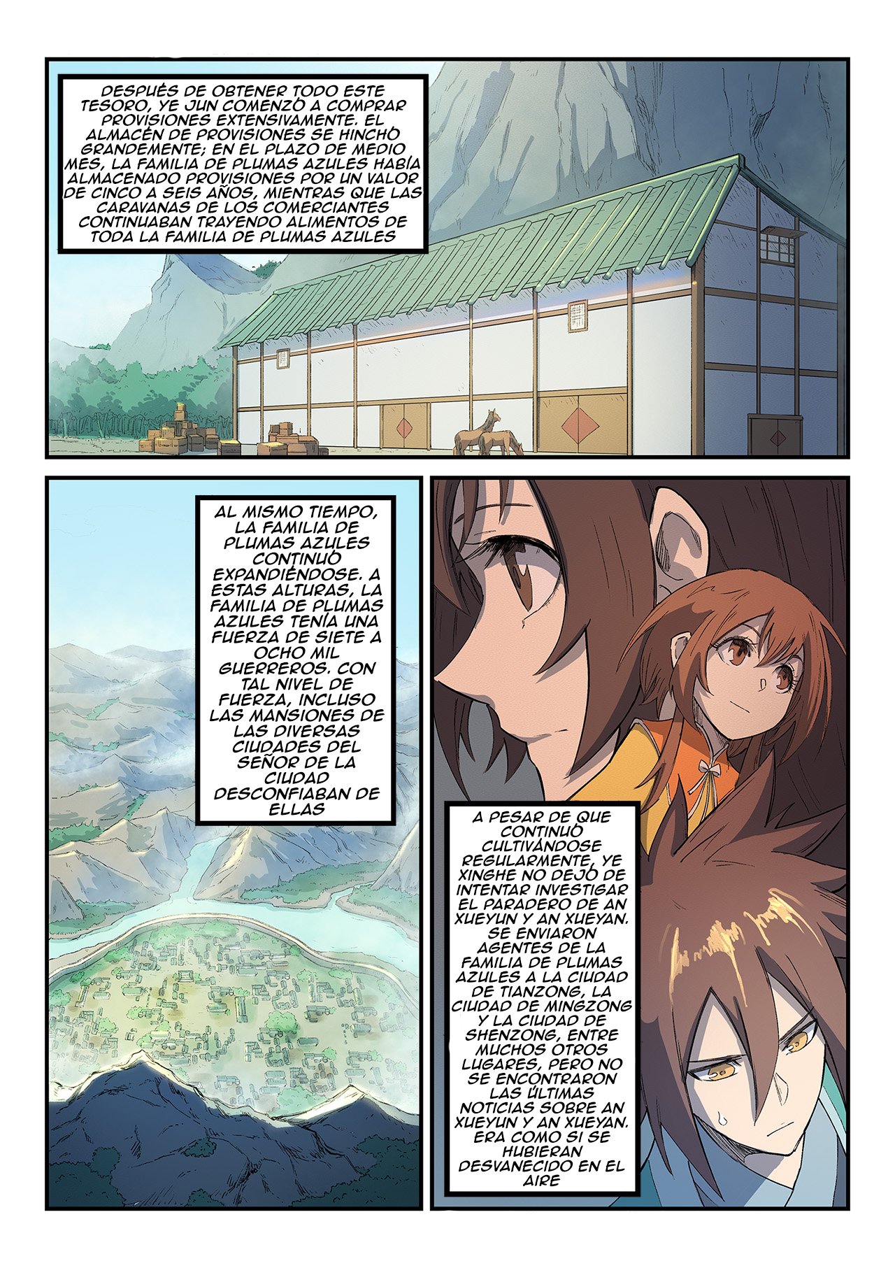 Star Martial God Technique capítulo 251 página 8