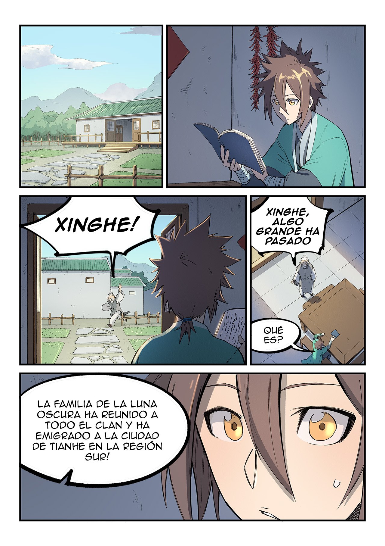 Star Martial God Technique capítulo 251 página 9