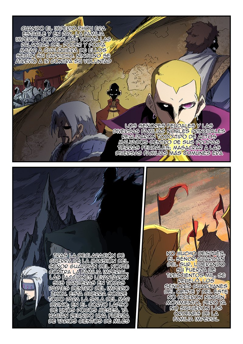 Star Martial God Technique capítulo 252 página 10
