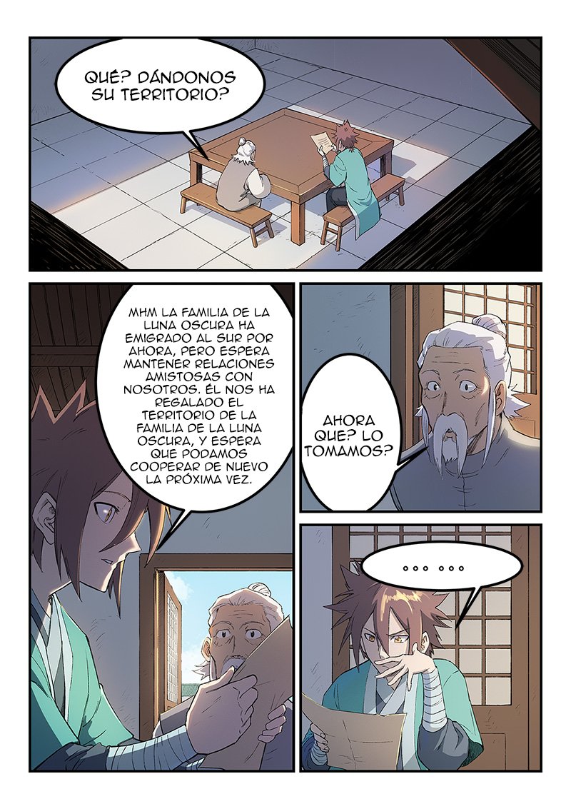 Star Martial God Technique capítulo 252 página 3