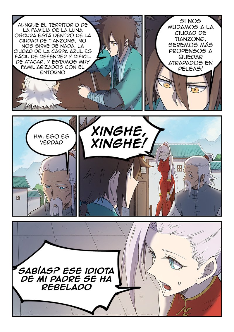 Star Martial God Technique capítulo 252 página 4