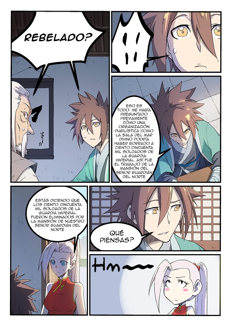 Star Martial God Technique capítulo 252 página 5