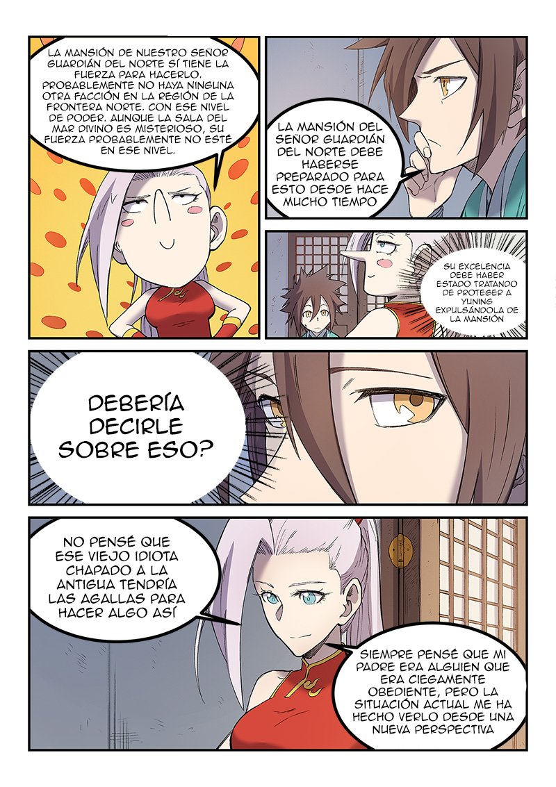 Star Martial God Technique capítulo 252 página 6
