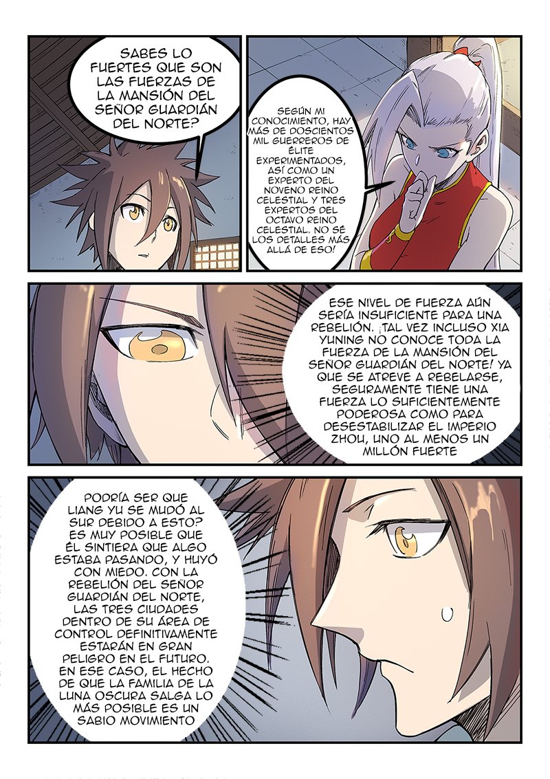 Star Martial God Technique capítulo 252 página 7