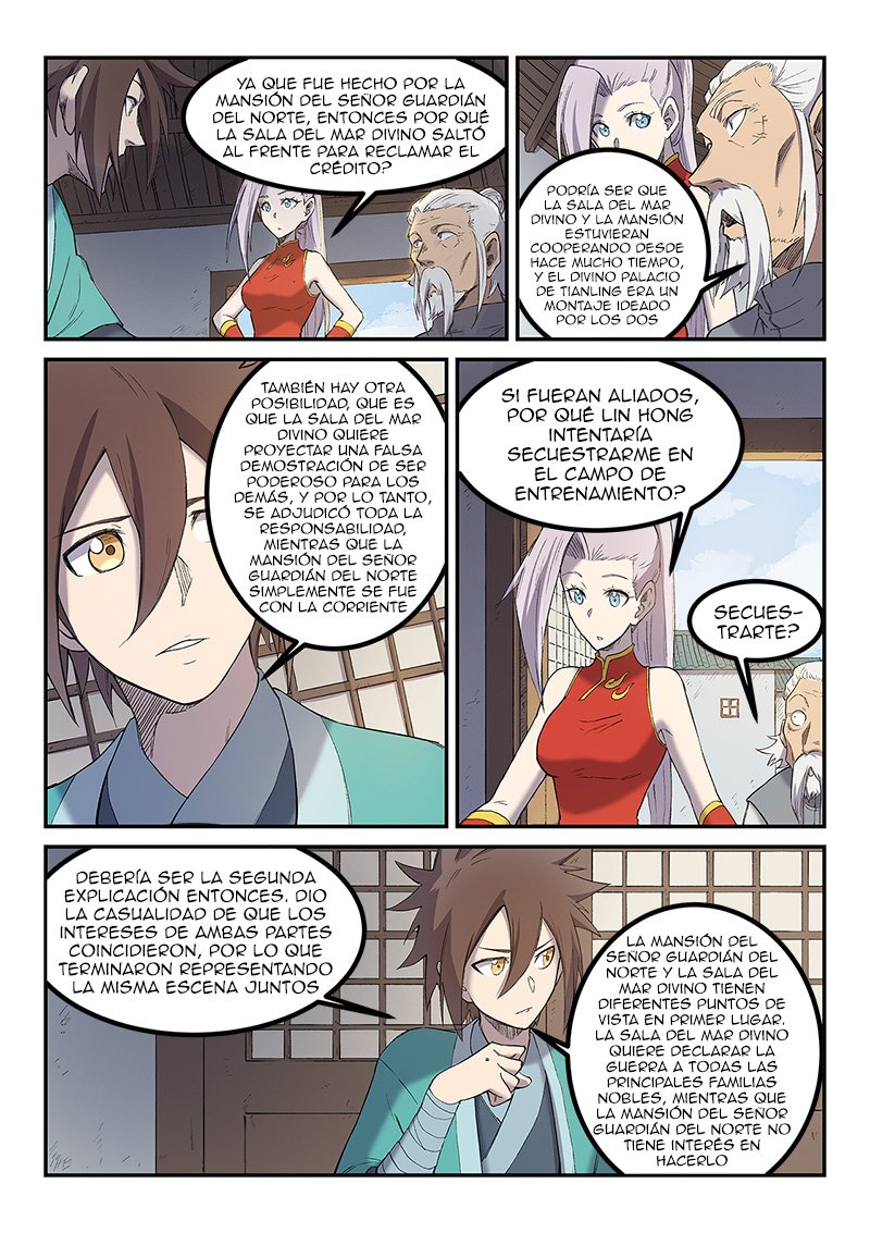 Star Martial God Technique capítulo 252 página 8