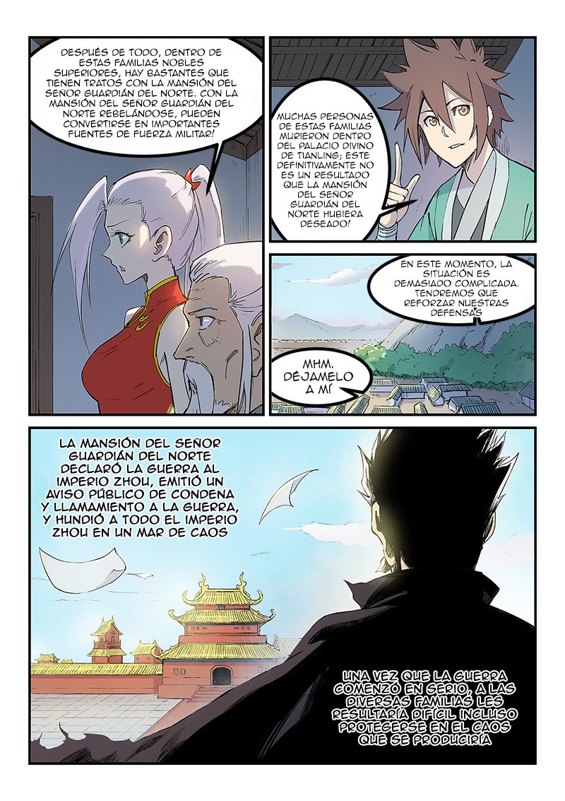 Star Martial God Technique capítulo 252 página 9