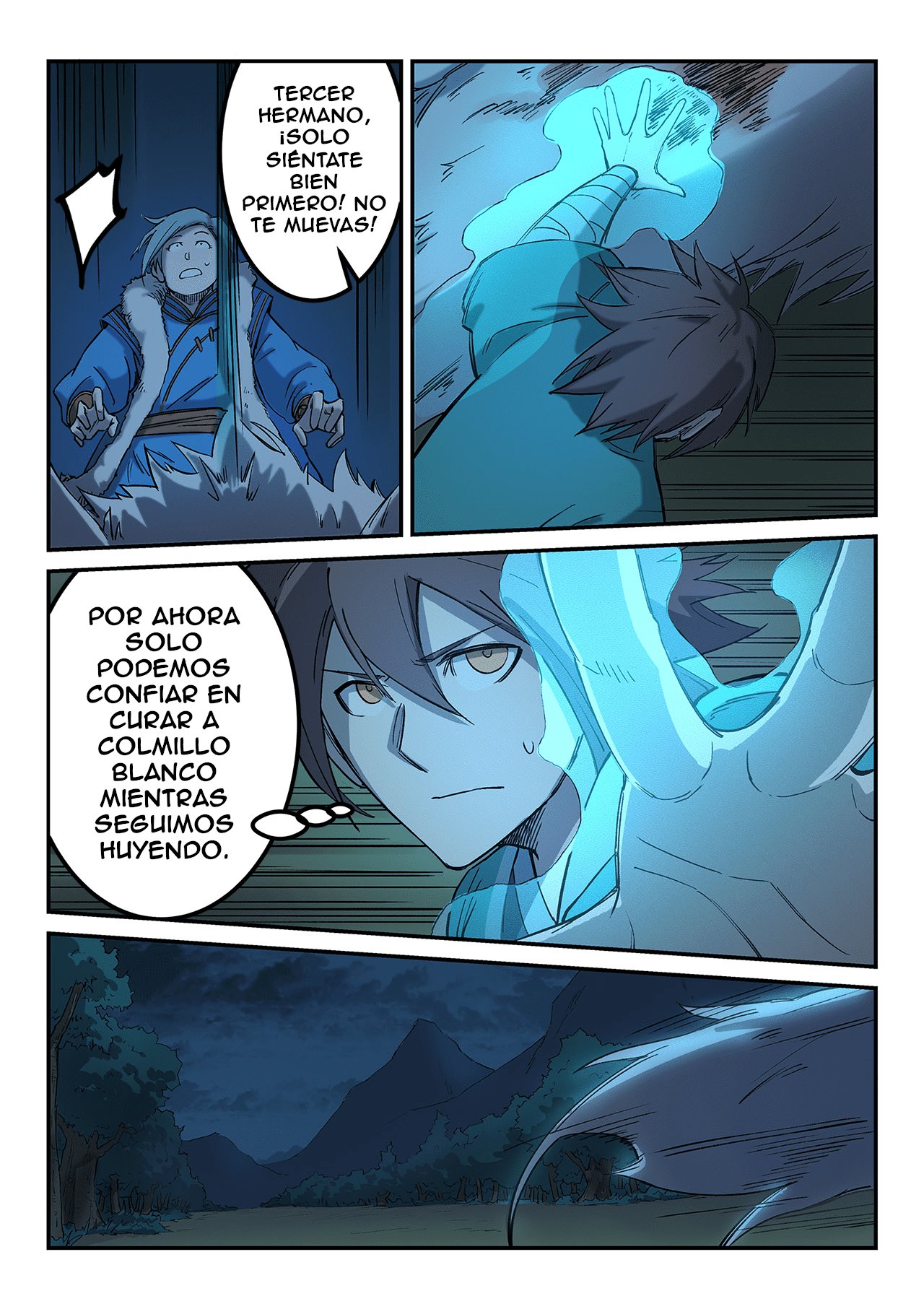 Star Martial God Technique capítulo 265 página 10
