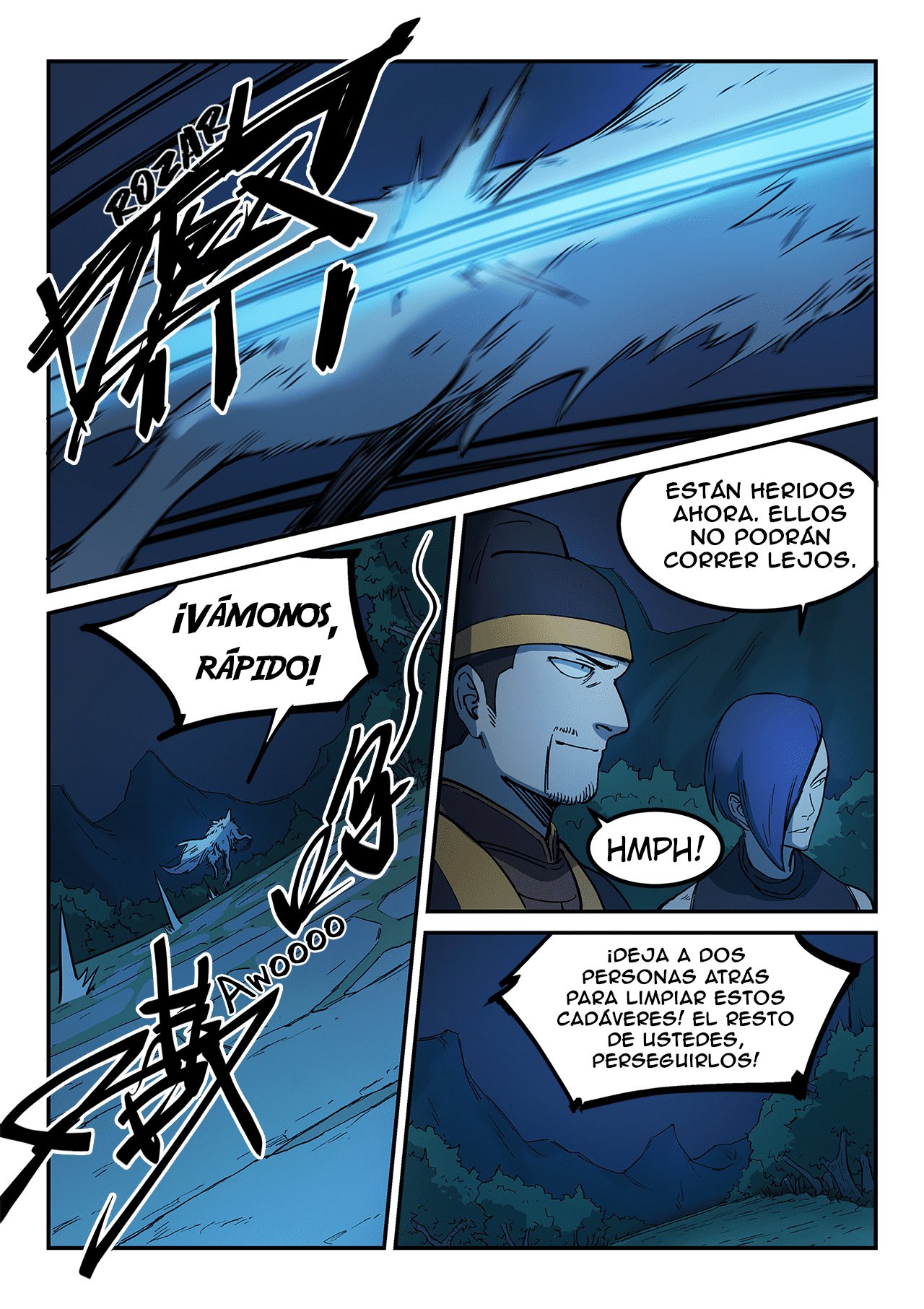 Star Martial God Technique capítulo 265 página 7