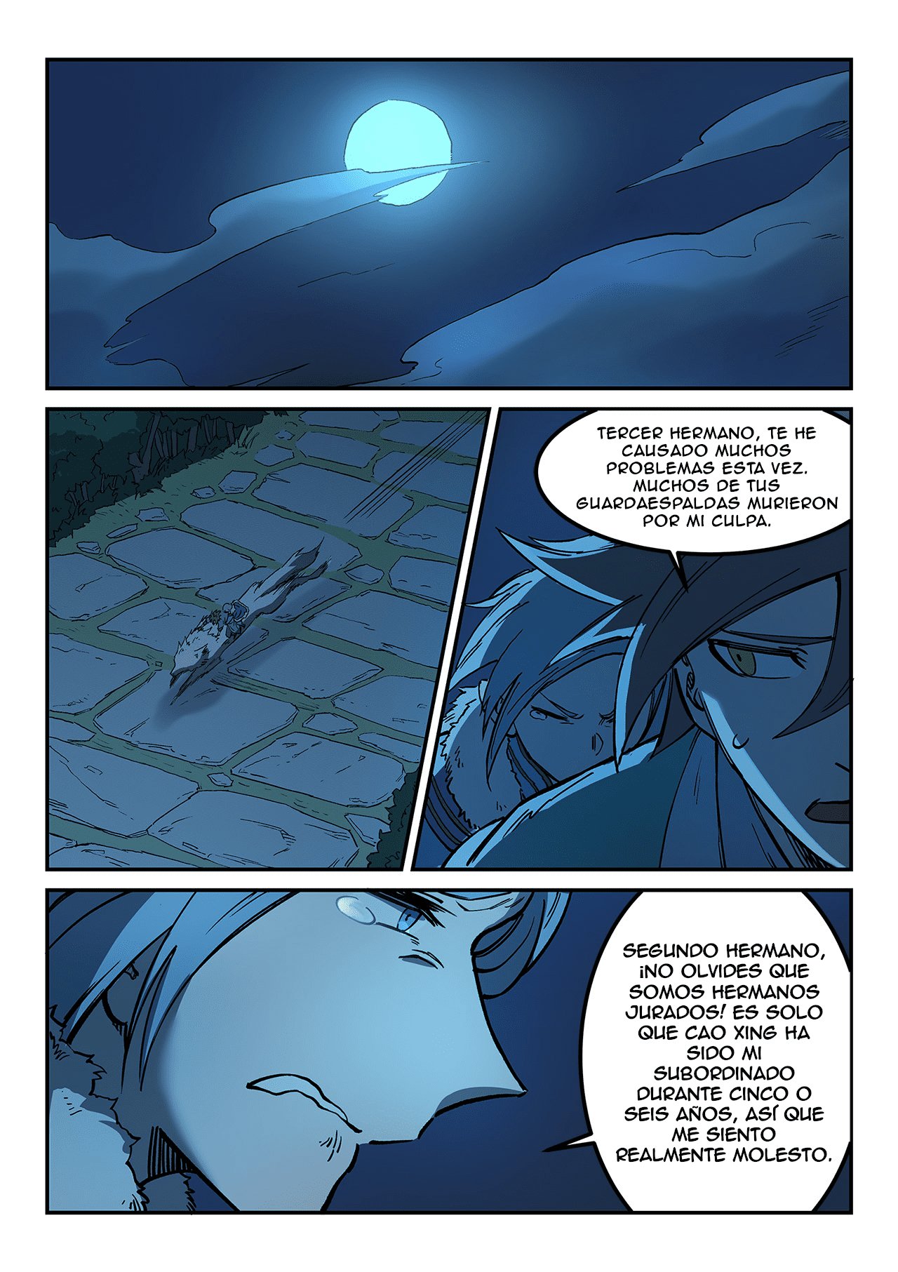 Star Martial God Technique capítulo 265 página 8