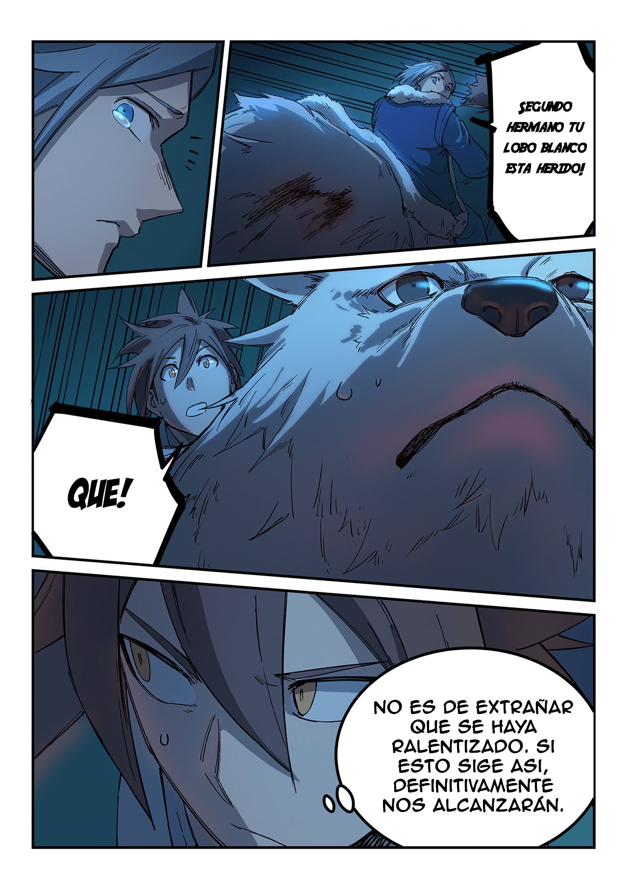 Star Martial God Technique capítulo 265 página 9