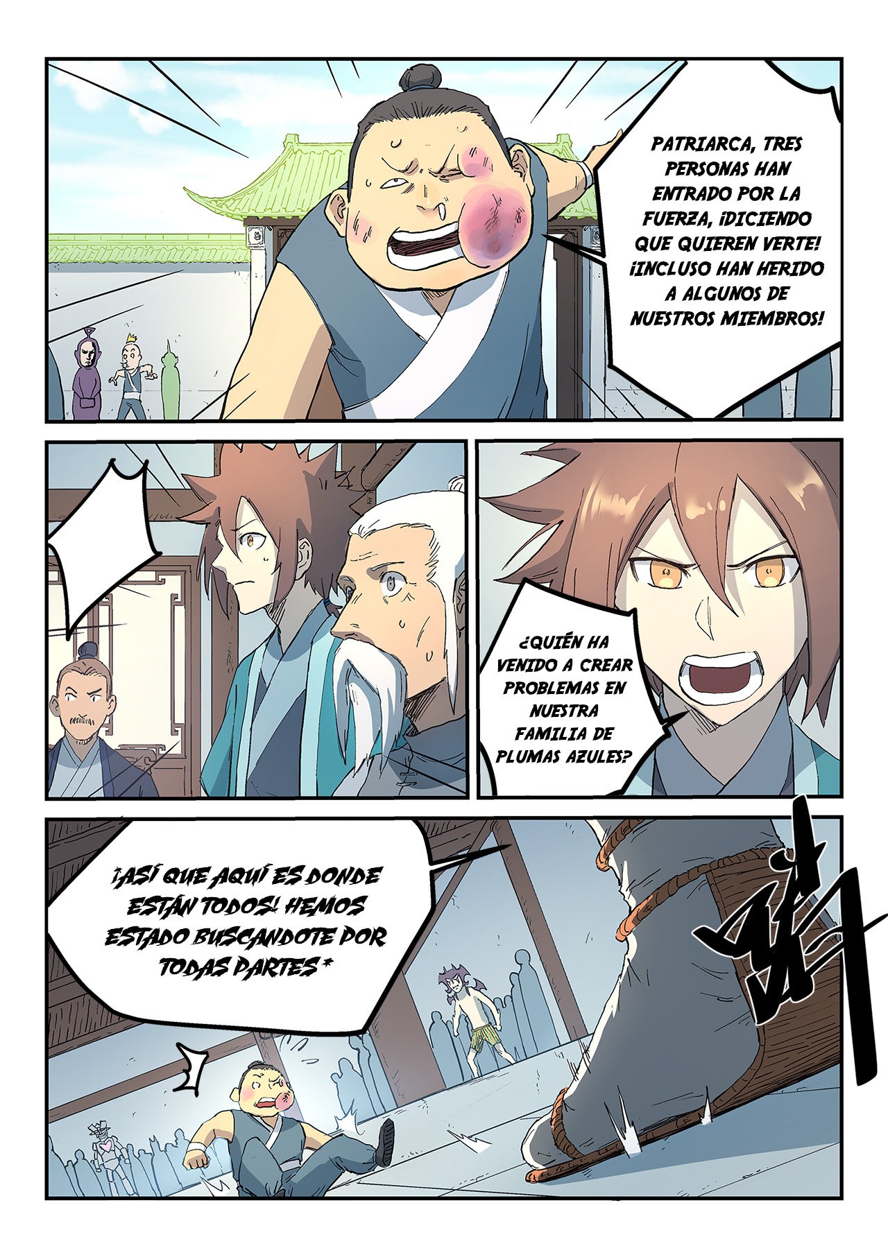 Star Martial God Technique capítulo 290 página 12