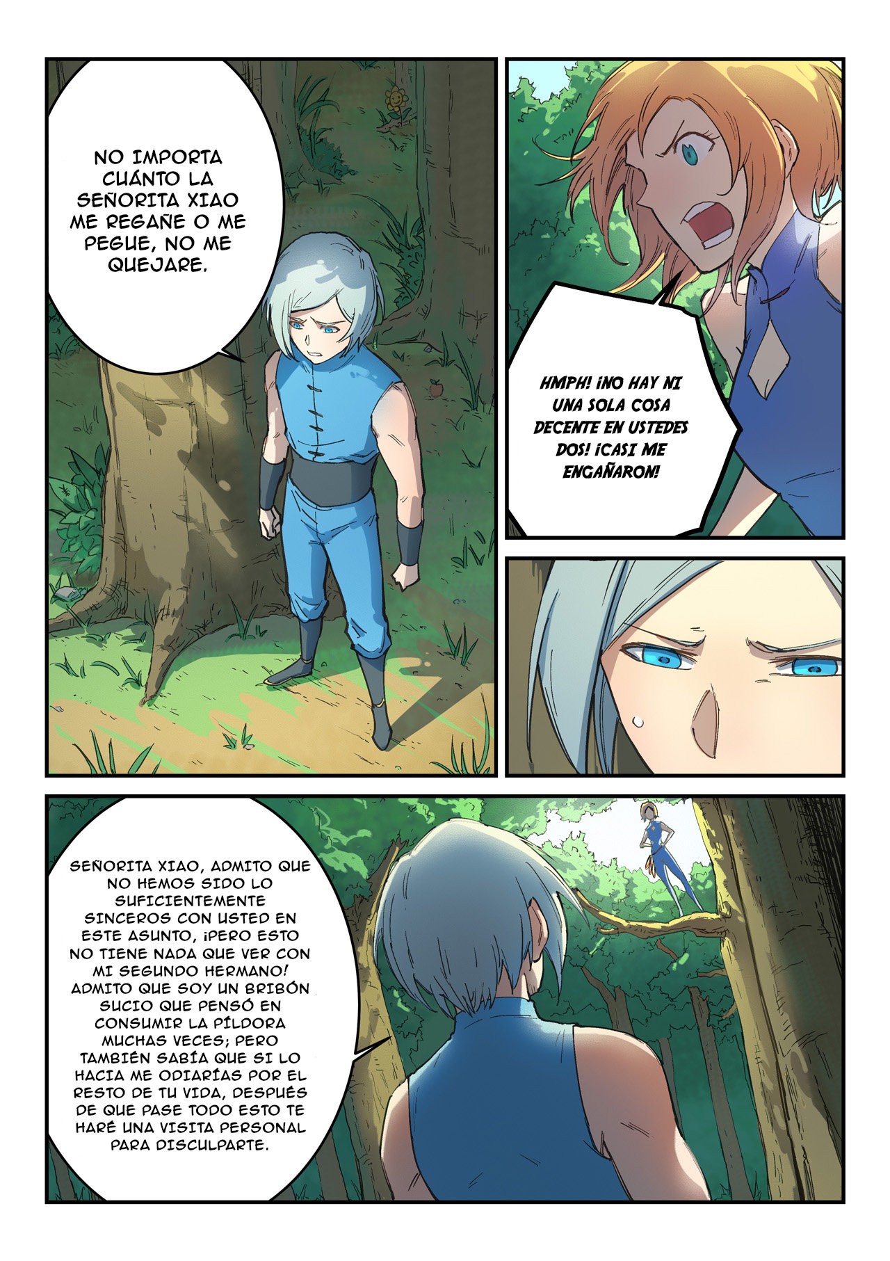 Star Martial God Technique capítulo 290 página 3