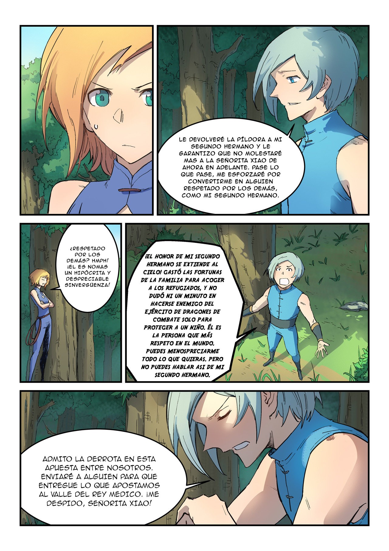 Star Martial God Technique capítulo 290 página 4