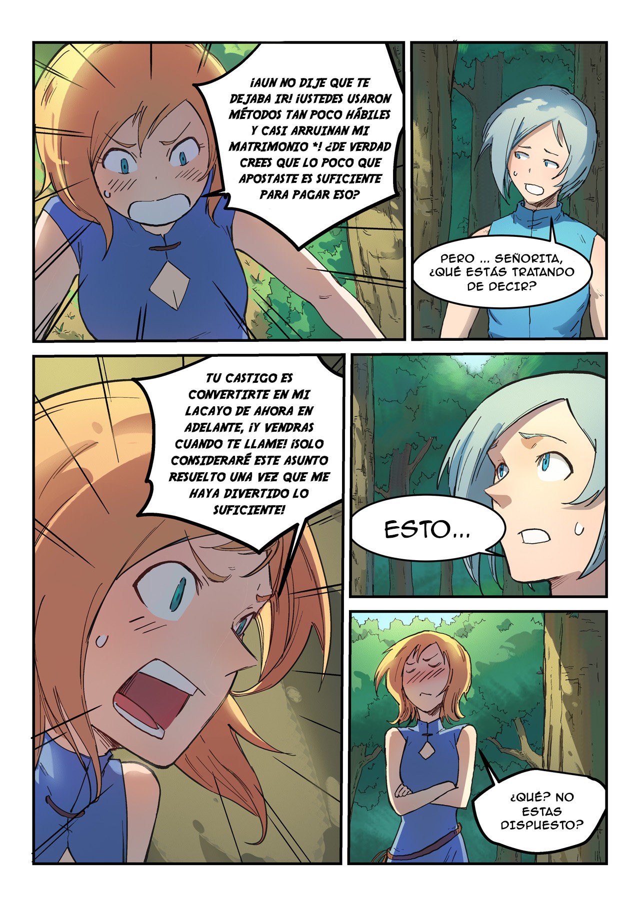 Star Martial God Technique capítulo 290 página 6