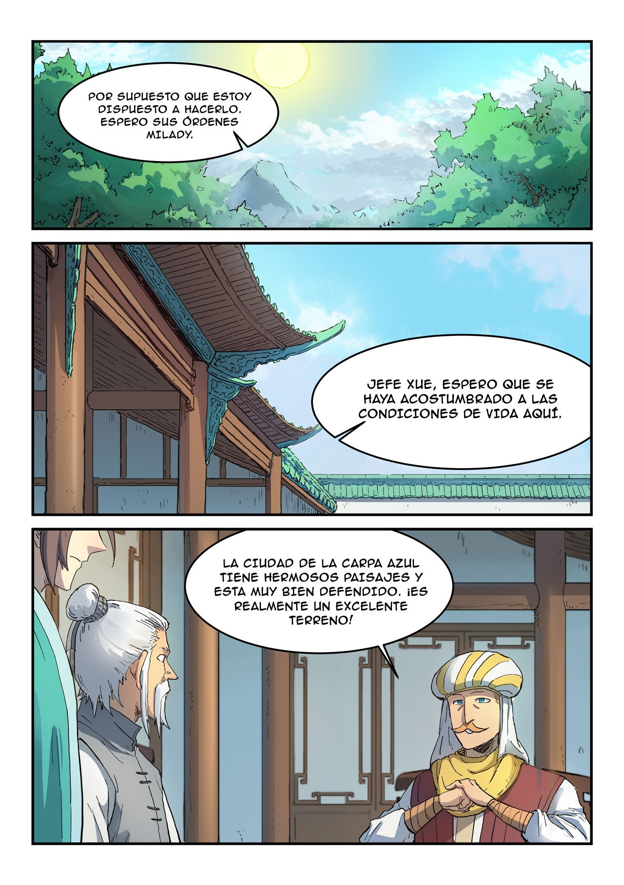 Star Martial God Technique capítulo 290 página 7