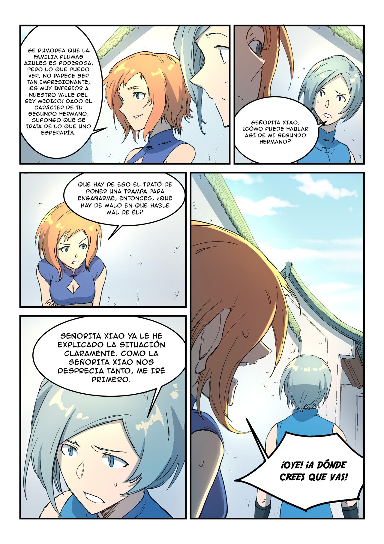 Star Martial God Technique capítulo 290 página 9