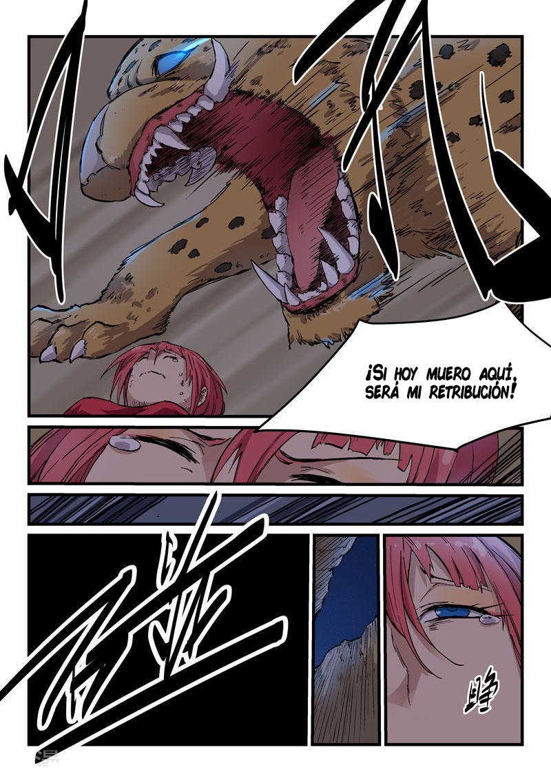Star Martial God Technique capítulo 322 página 8