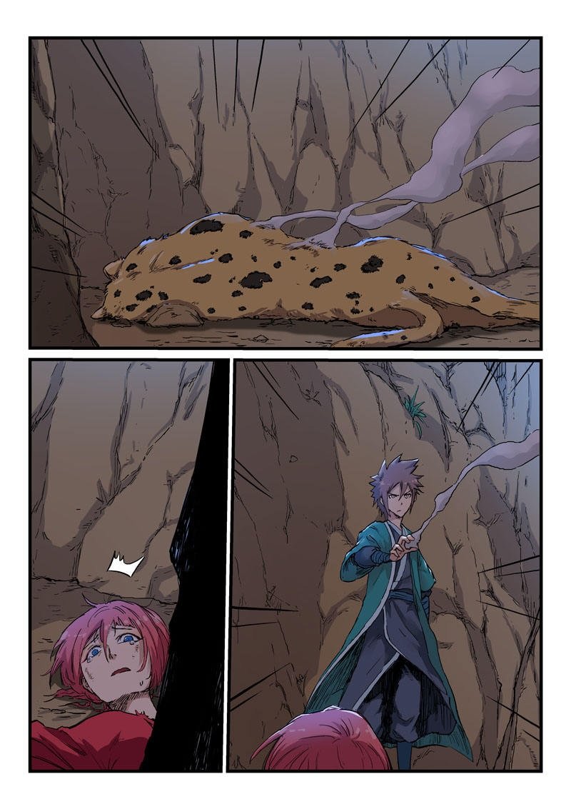 Star Martial God Technique capítulo 322 página 9