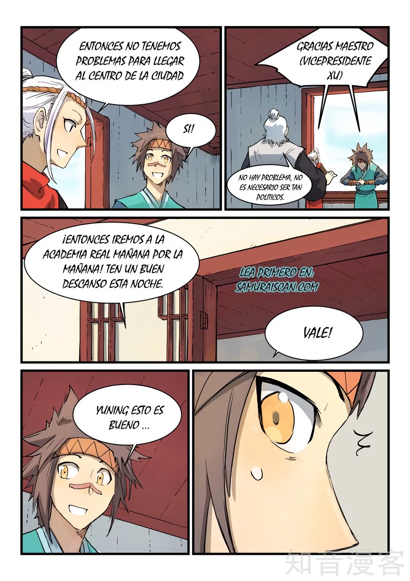 Star Martial God Technique capítulo 331 página 5