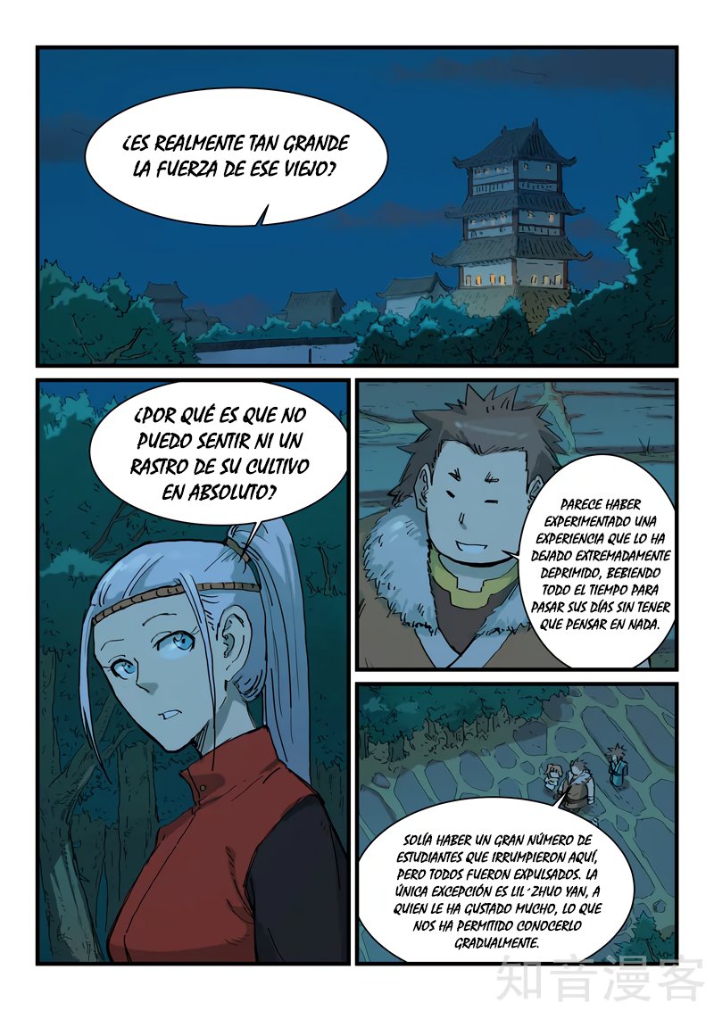 Star Martial God Technique capítulo 339 página 3