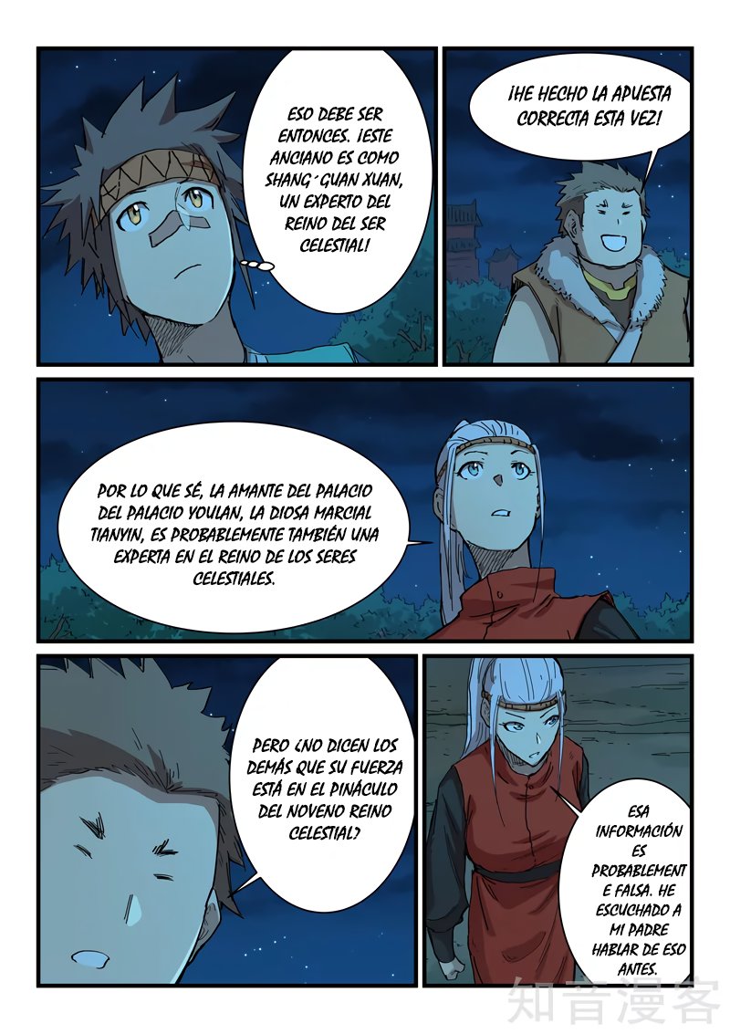 Star Martial God Technique capítulo 339 página 5