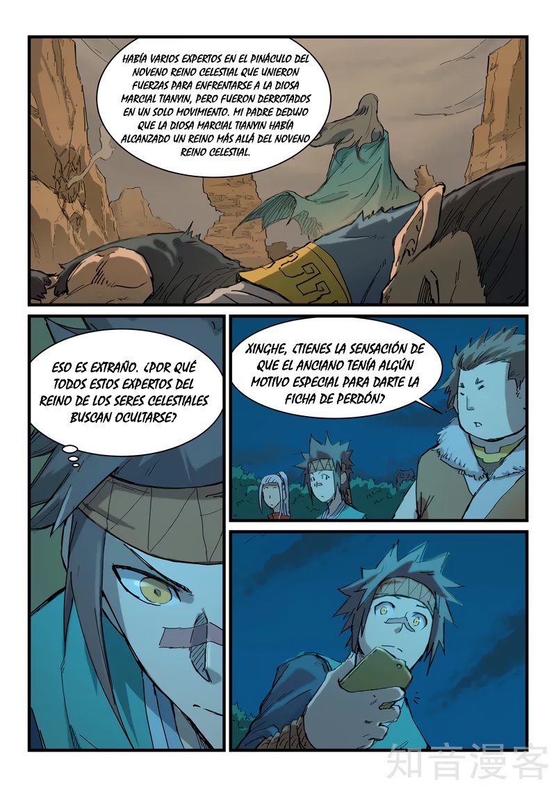 Star Martial God Technique capítulo 339 página 6
