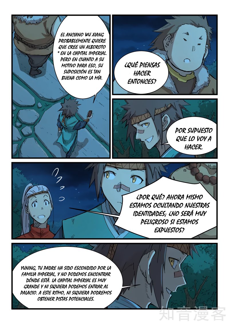 Star Martial God Technique capítulo 339 página 7