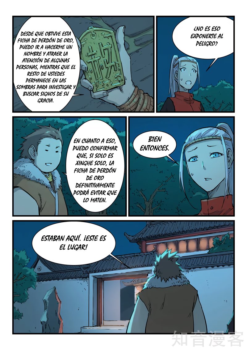 Star Martial God Technique capítulo 339 página 8