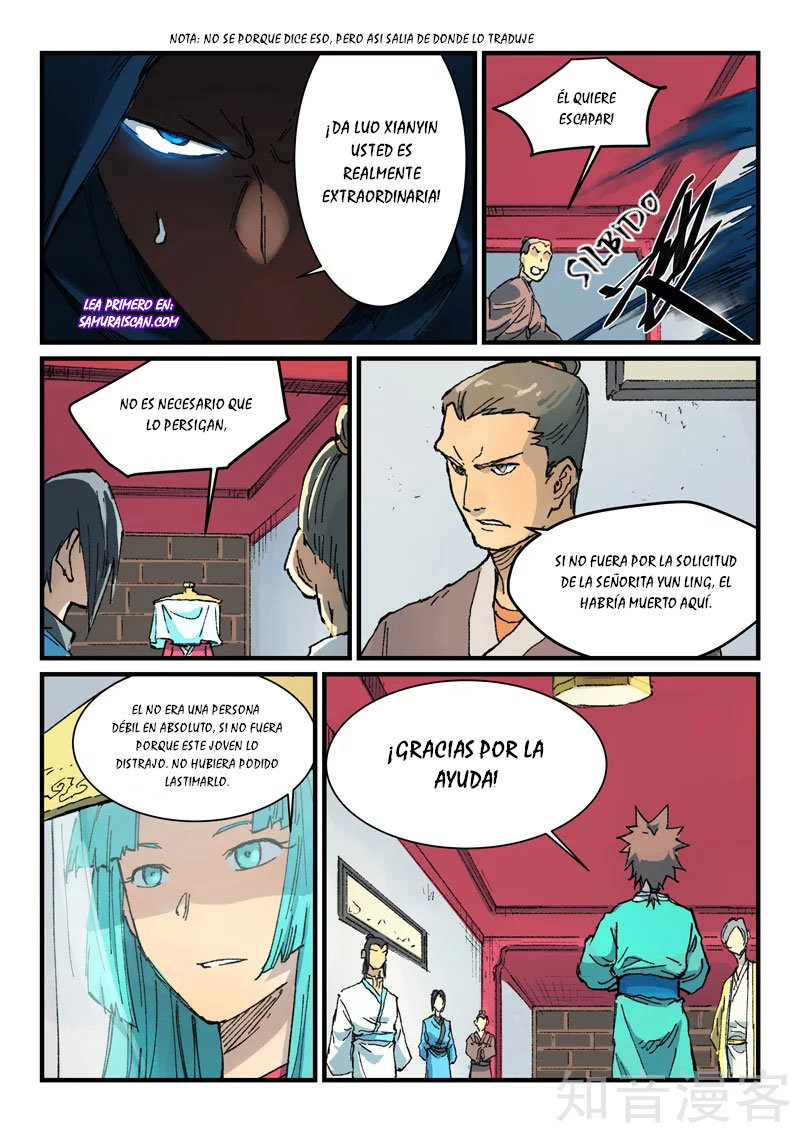 Star Martial God Technique capítulo 358 página 9