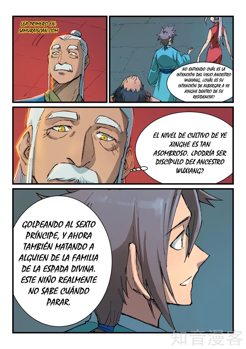 Star Martial God Technique capítulo 362 página 11
