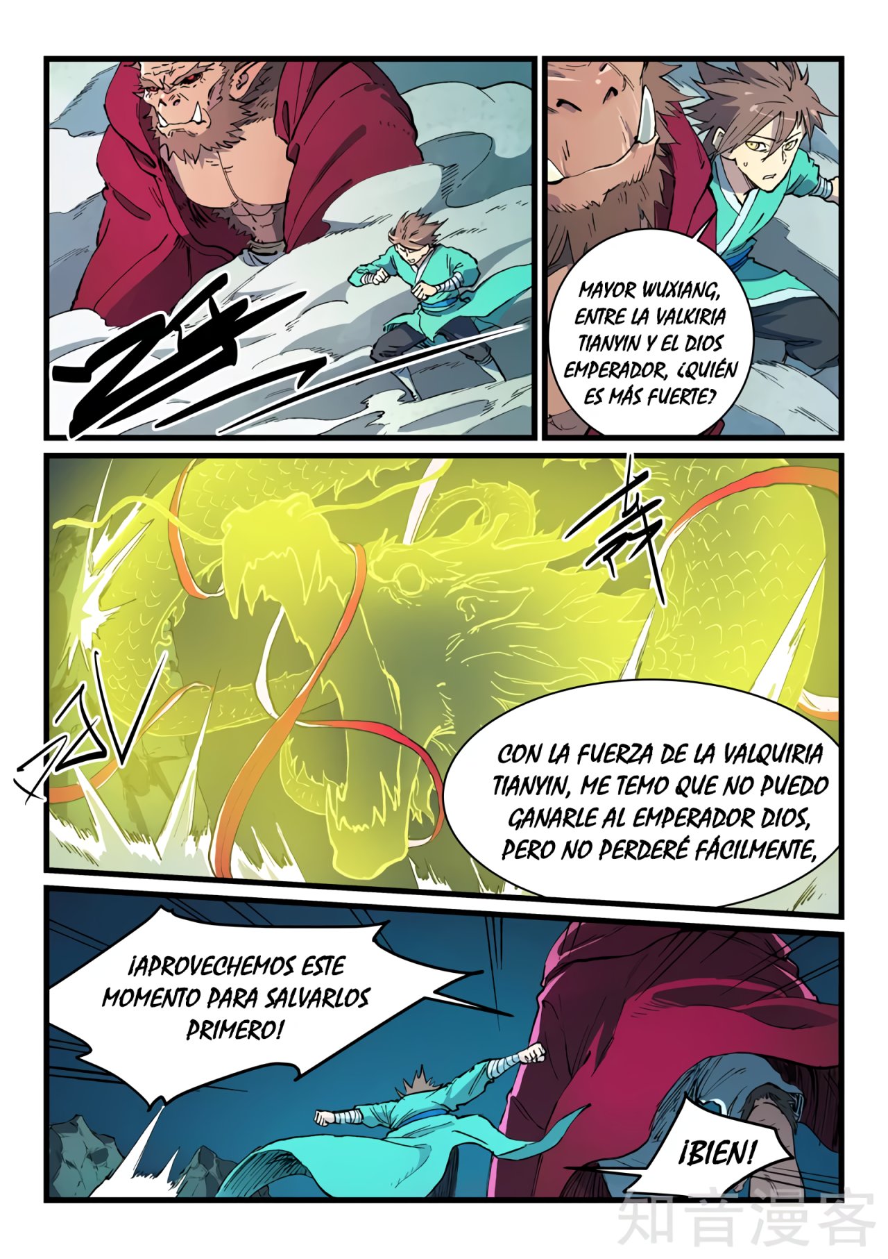 Star Martial God Technique capítulo 421 página 10