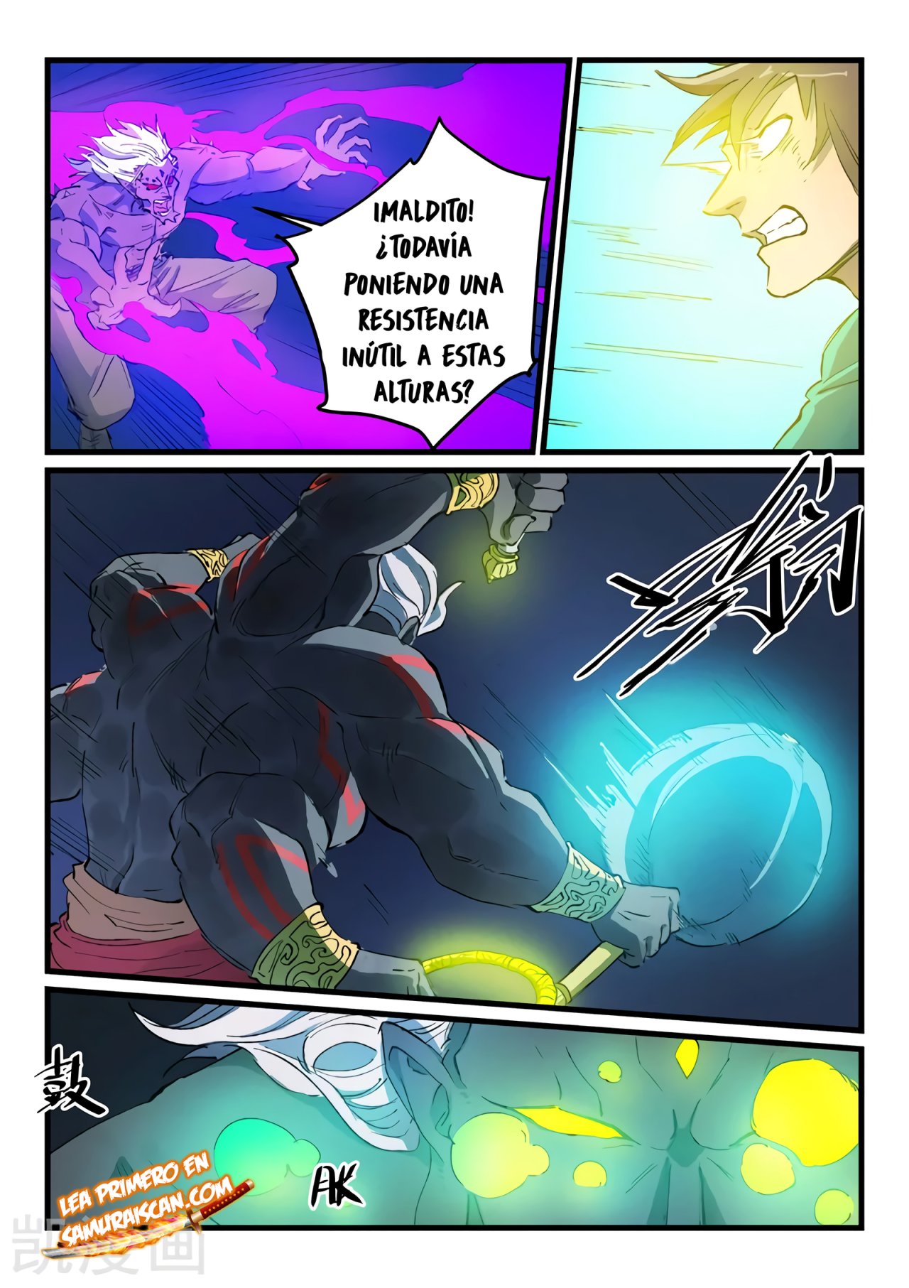 Star Martial God Technique capítulo 429 página 5