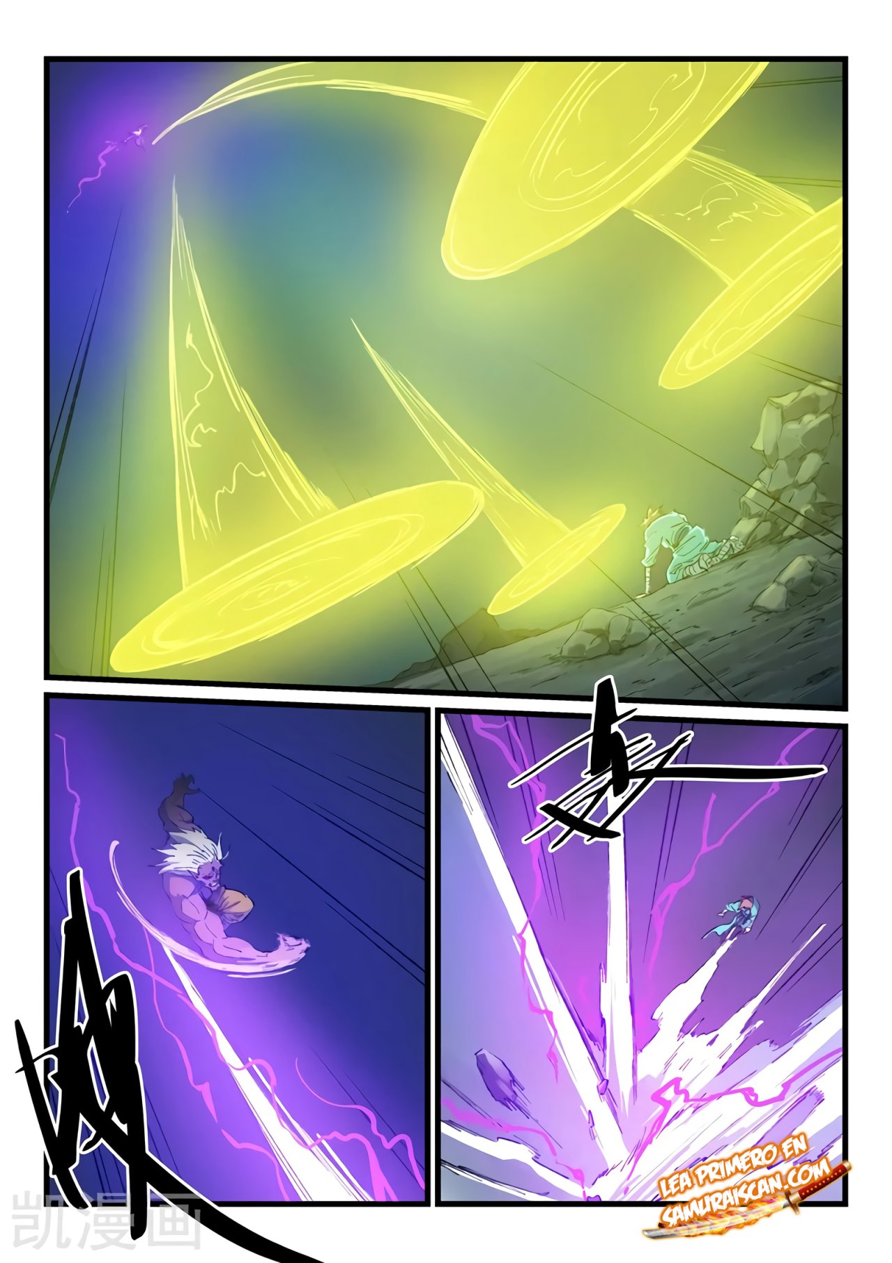 Star Martial God Technique capítulo 429 página 8