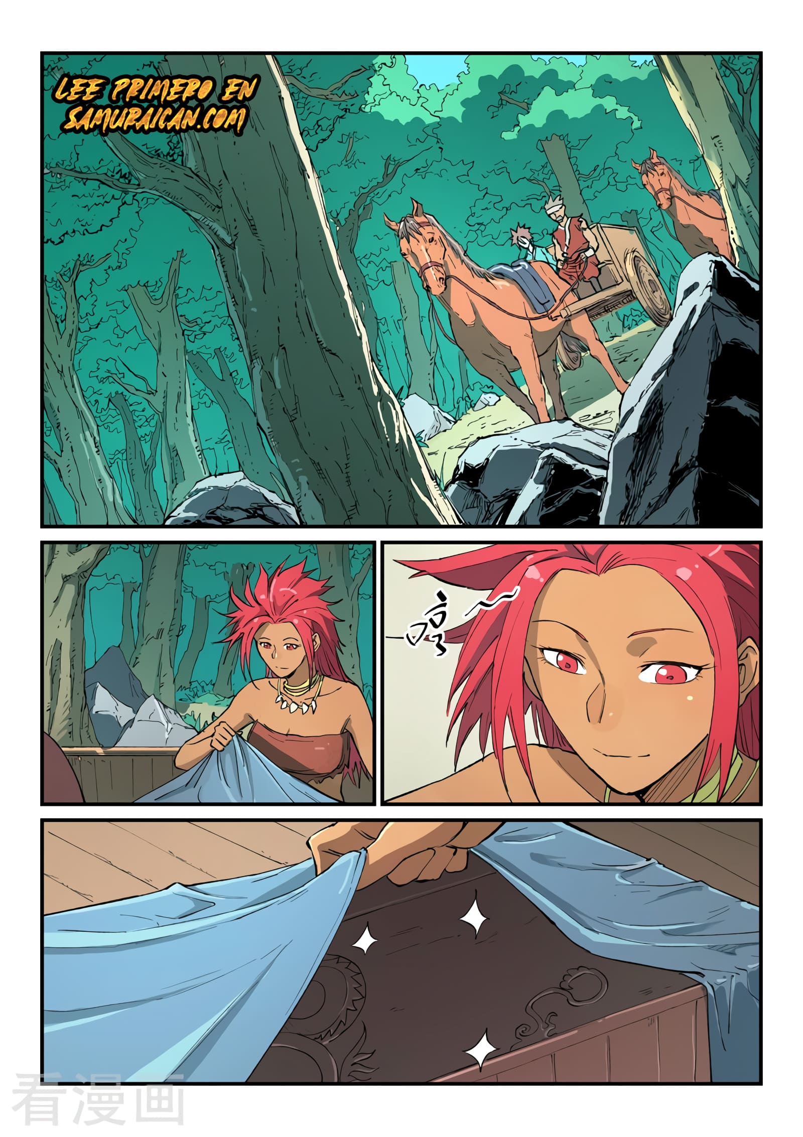 Star Martial God Technique capítulo 457 página 3