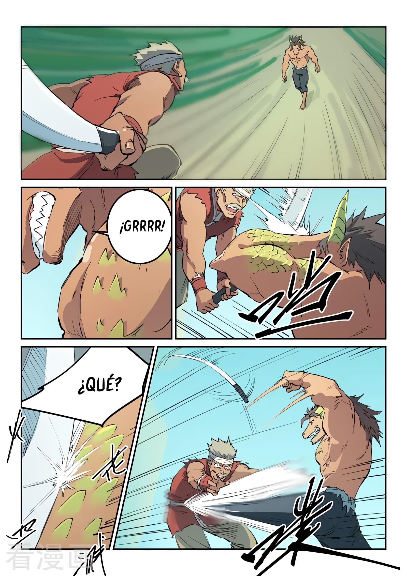 Star Martial God Technique capítulo 464 página 6