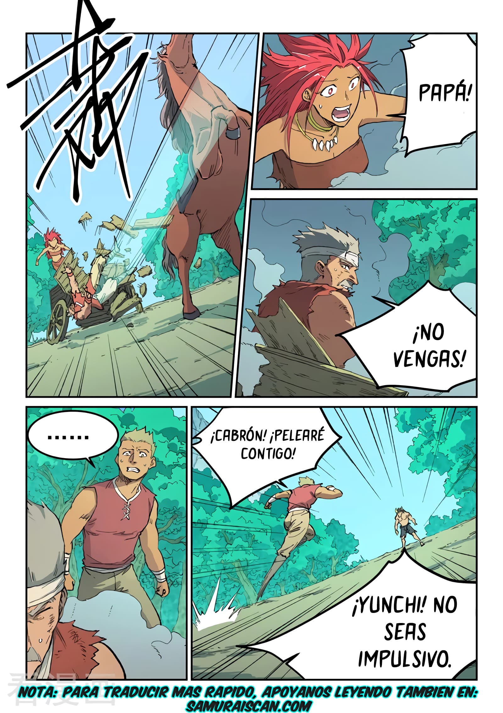 Star Martial God Technique capítulo 464 página 7