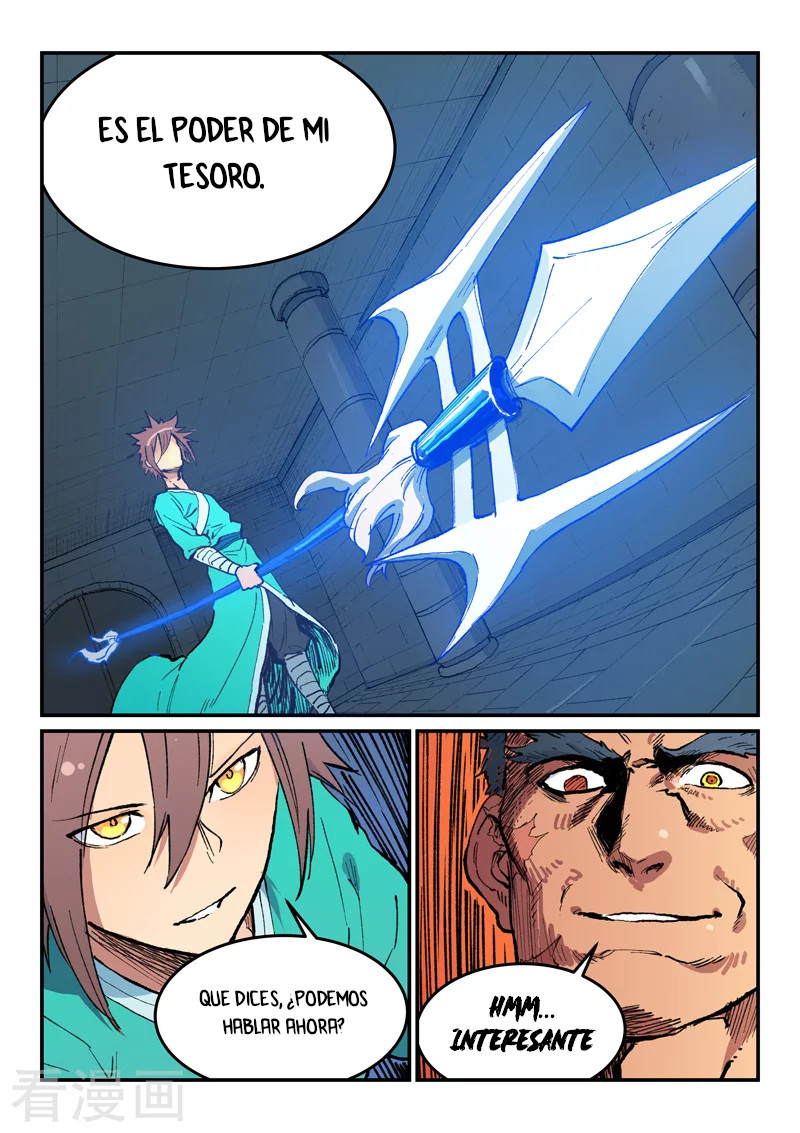 Star Martial God Technique capítulo 475 página 11