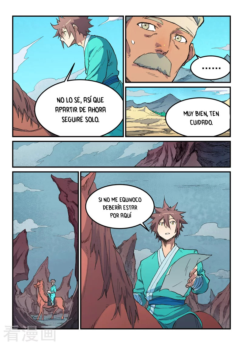 Star Martial God Technique capítulo 475 página 4