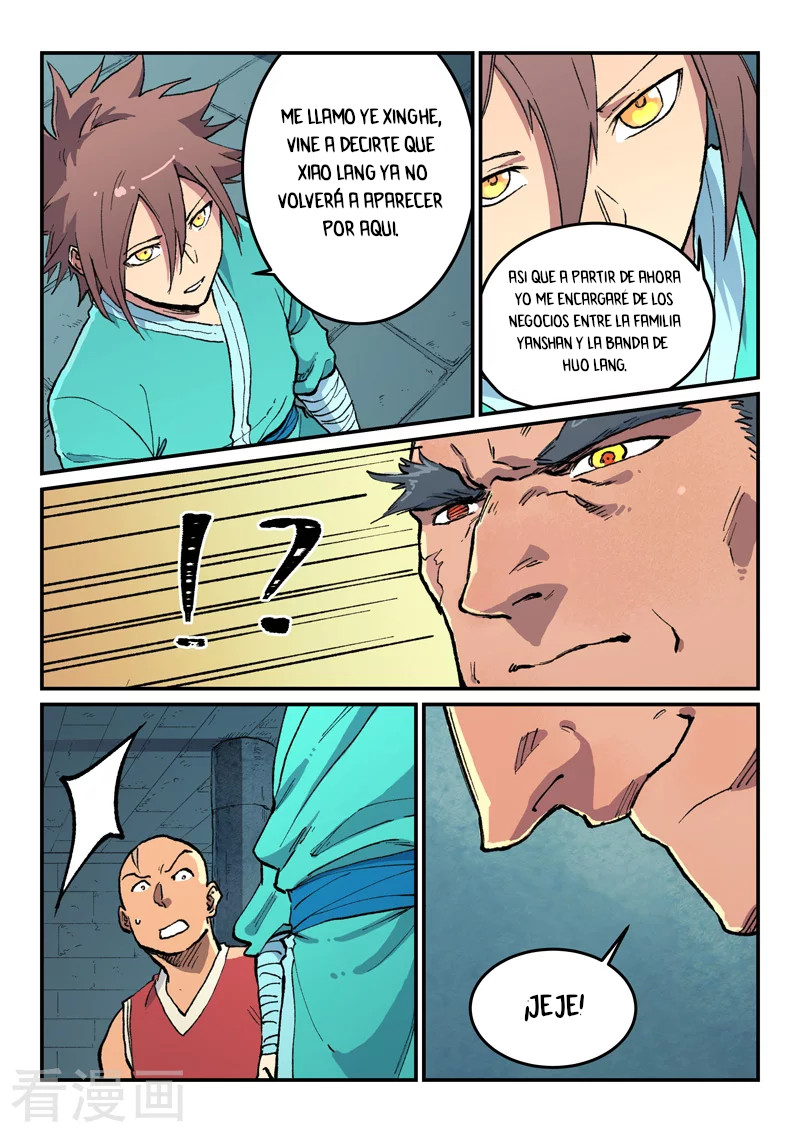 Star Martial God Technique capítulo 475 página 8