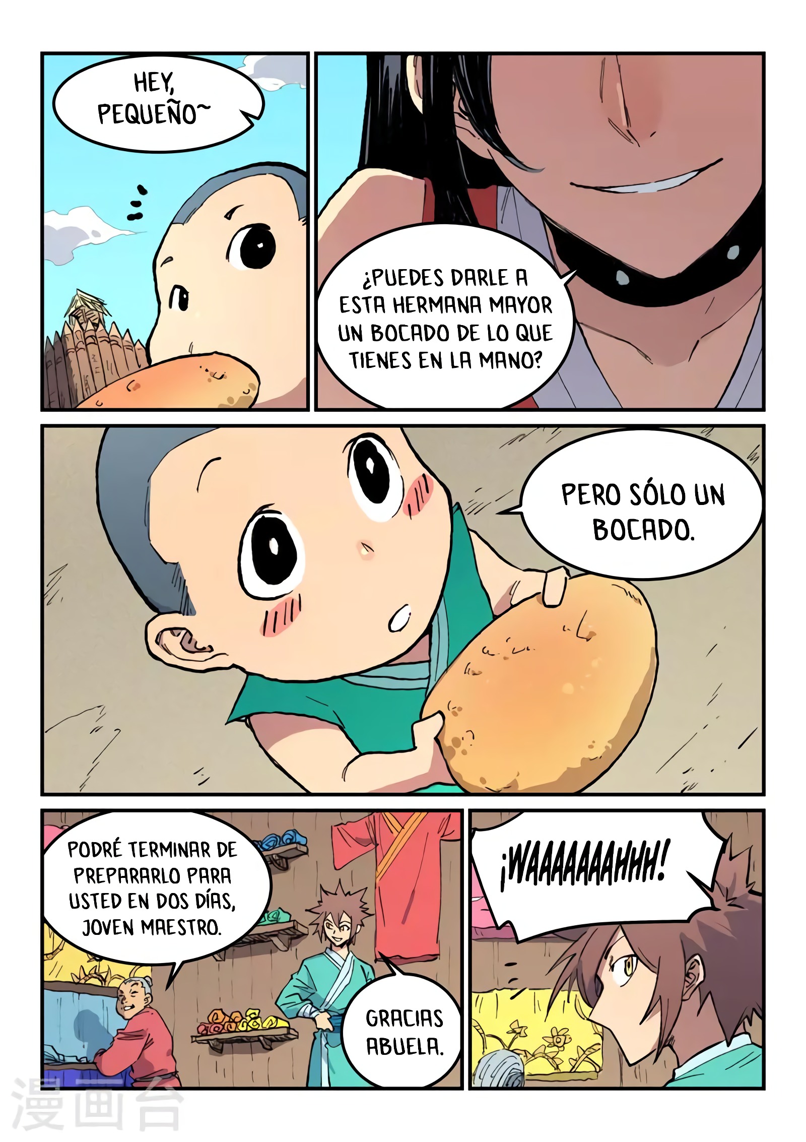 Star Martial God Technique capítulo 482 página 4