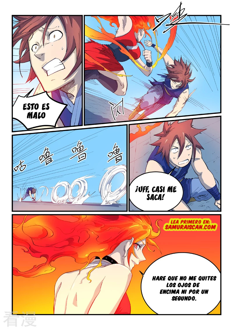 Star Martial God Technique capítulo 527 página 10