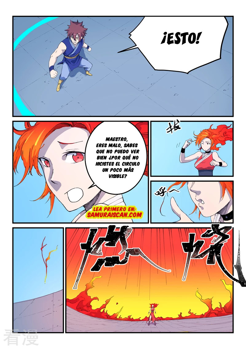 Star Martial God Technique capítulo 527 página 3