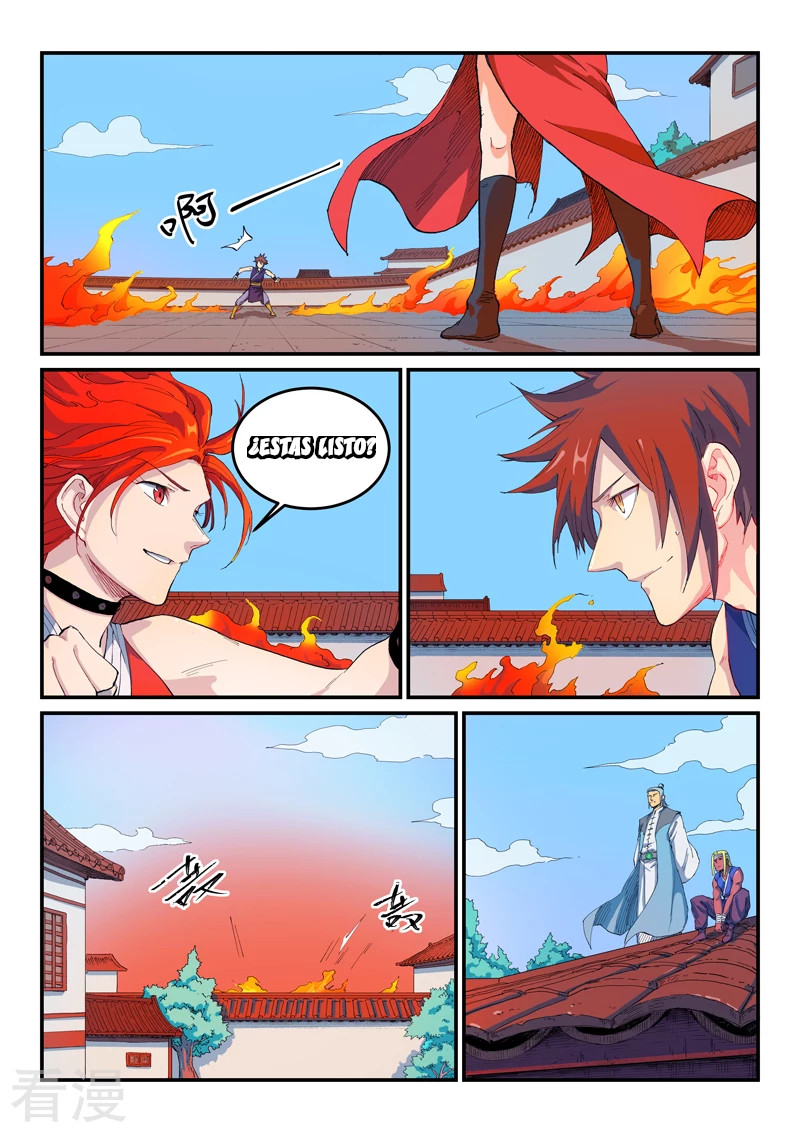 Star Martial God Technique capítulo 527 página 4