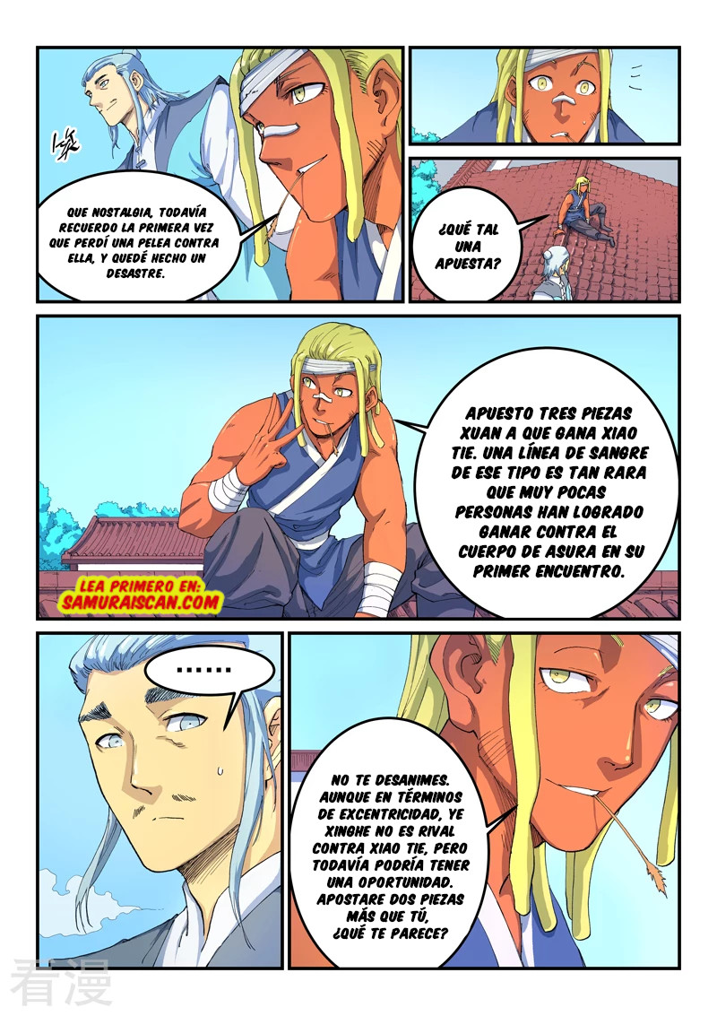 Star Martial God Technique capítulo 527 página 5
