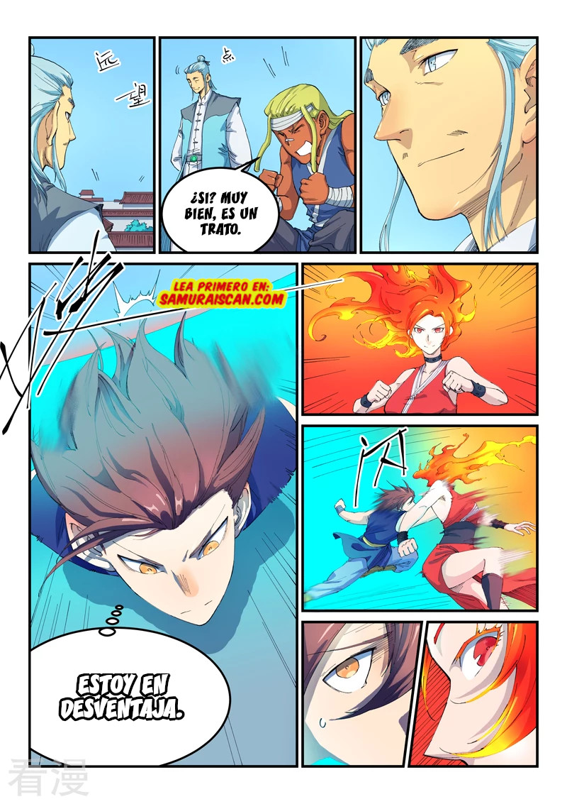 Star Martial God Technique capítulo 527 página 6